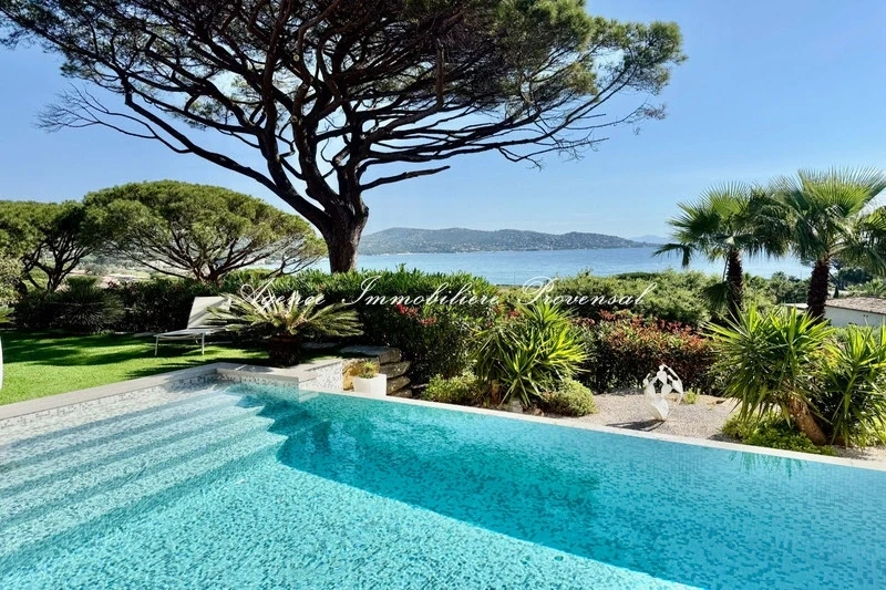 1 - vente maison vue mer sainte-maxime var france