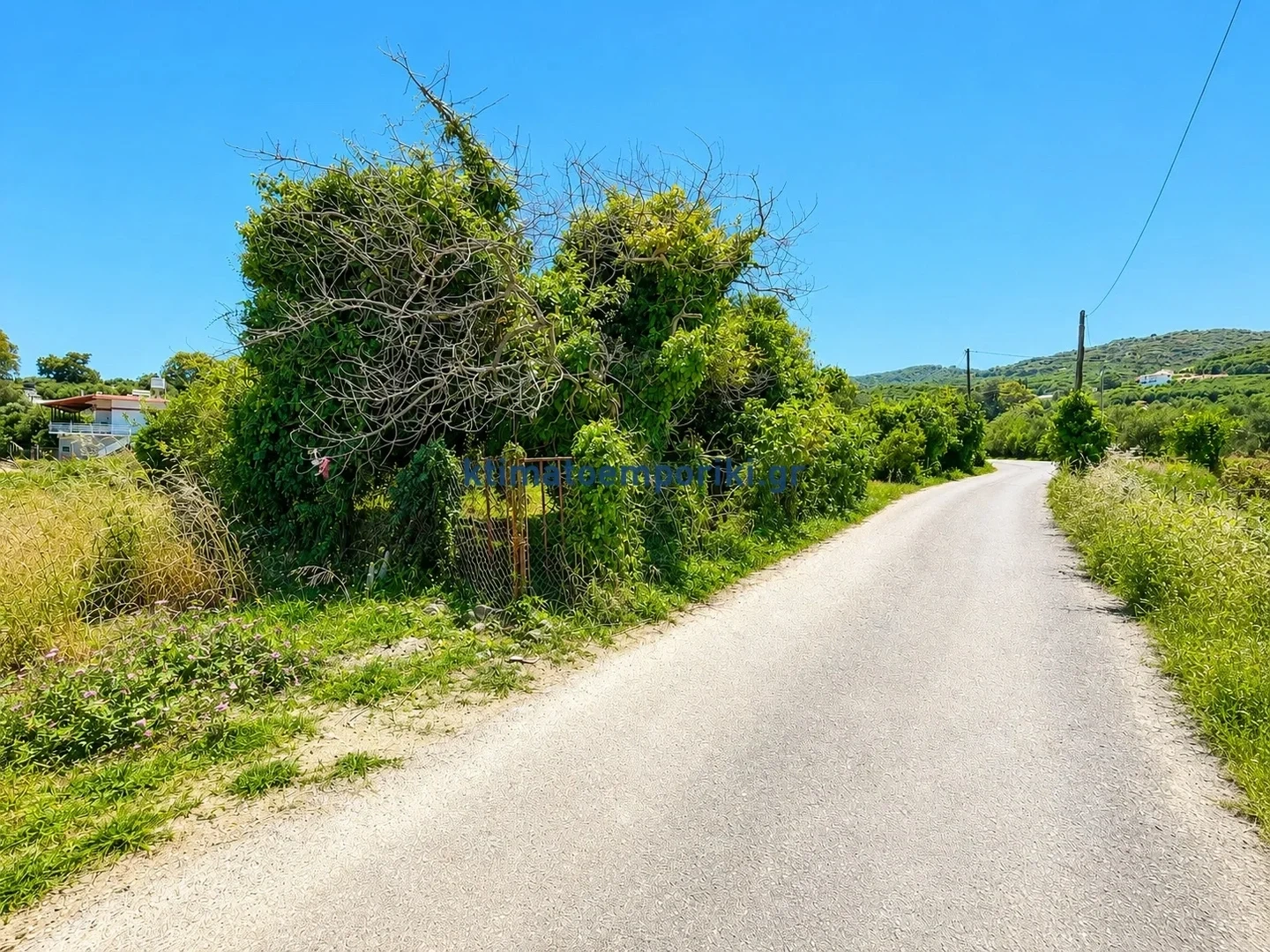 1 - plot of land for sale in spiliá crete greece