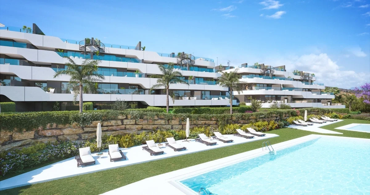 2 - venta apartamento vista al mar estepona - costa del sol andalucía españa