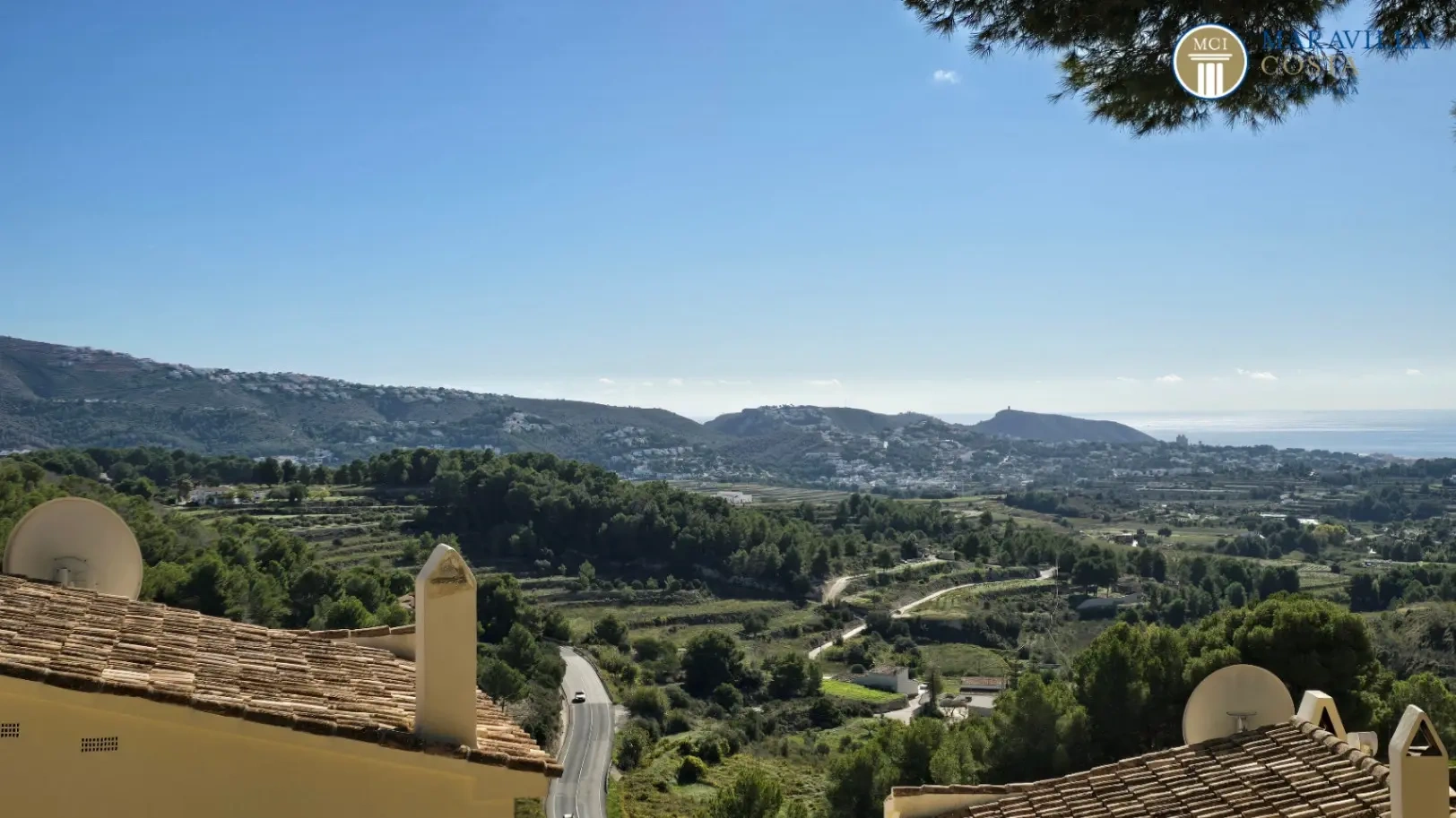 2 - sea view plot of land for sale in teulada valencian community spain