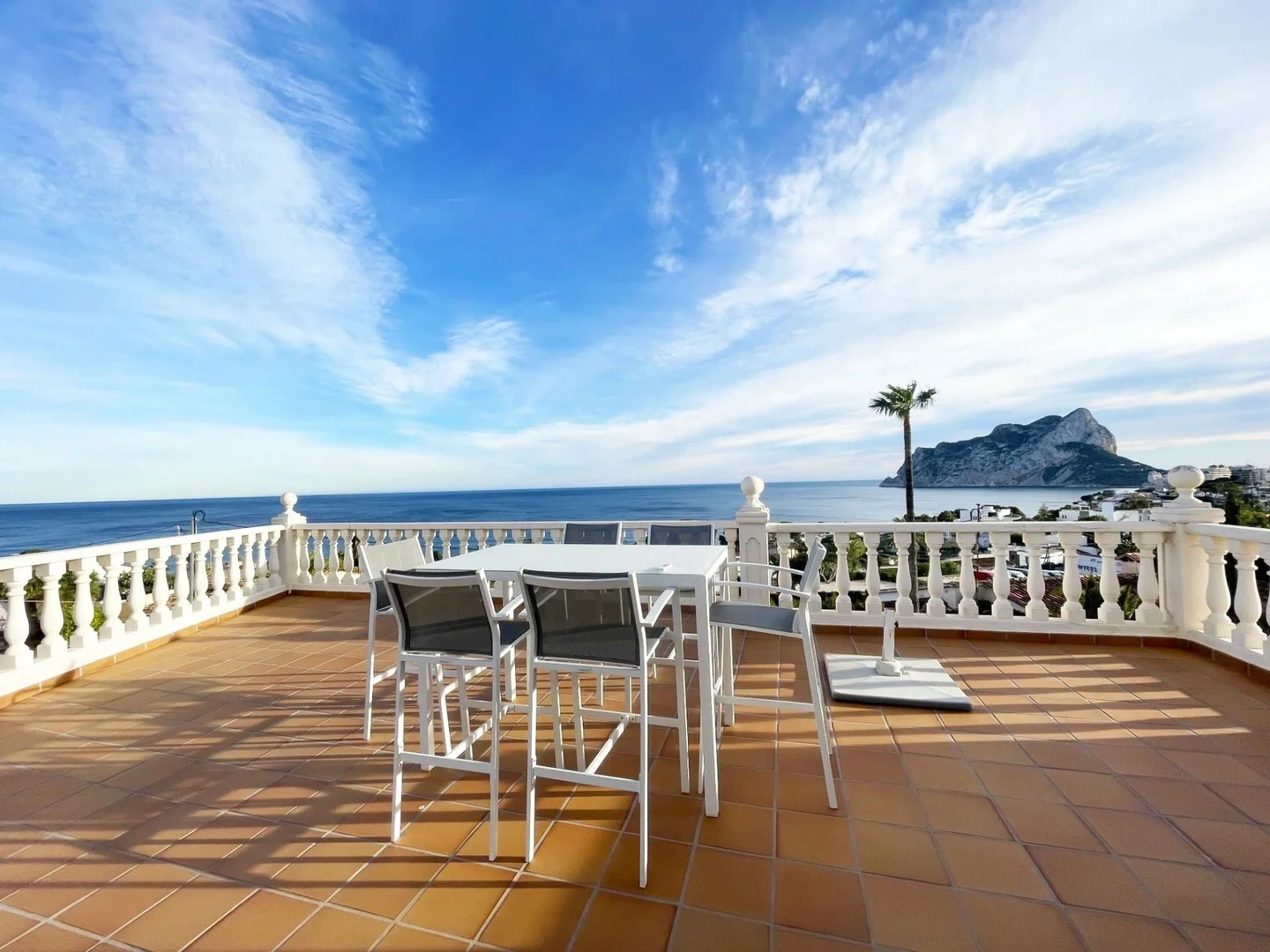 2 - venda casa vista de mar calpe - costa blanca comunidade valenciana espanha