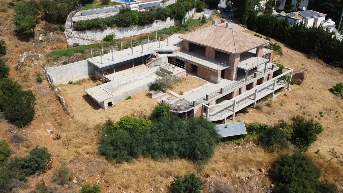 1 - sea view house for sale in mijas andalusia spain
