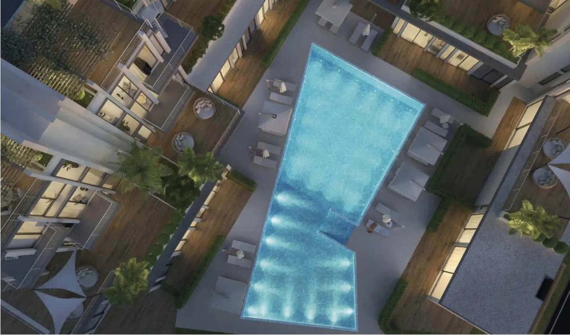 1 - vente appartement vue mer paralimni famagouste chypre