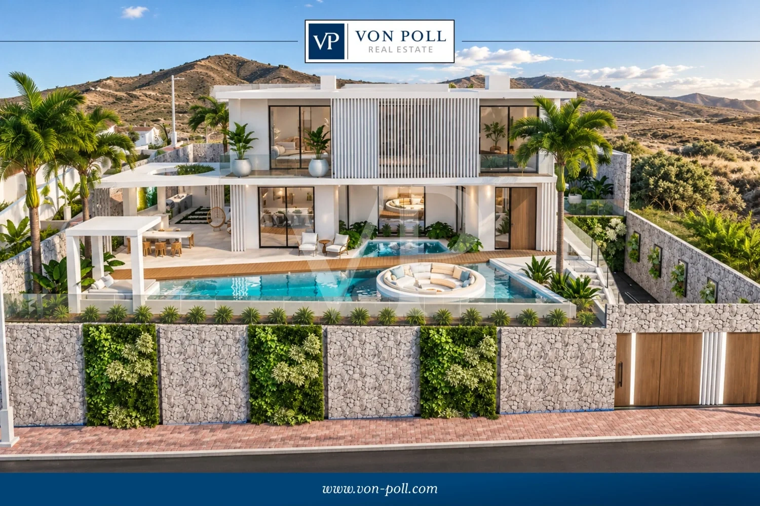 1 - vendita casa vista mare adeje tenerife - isole canarie spagna