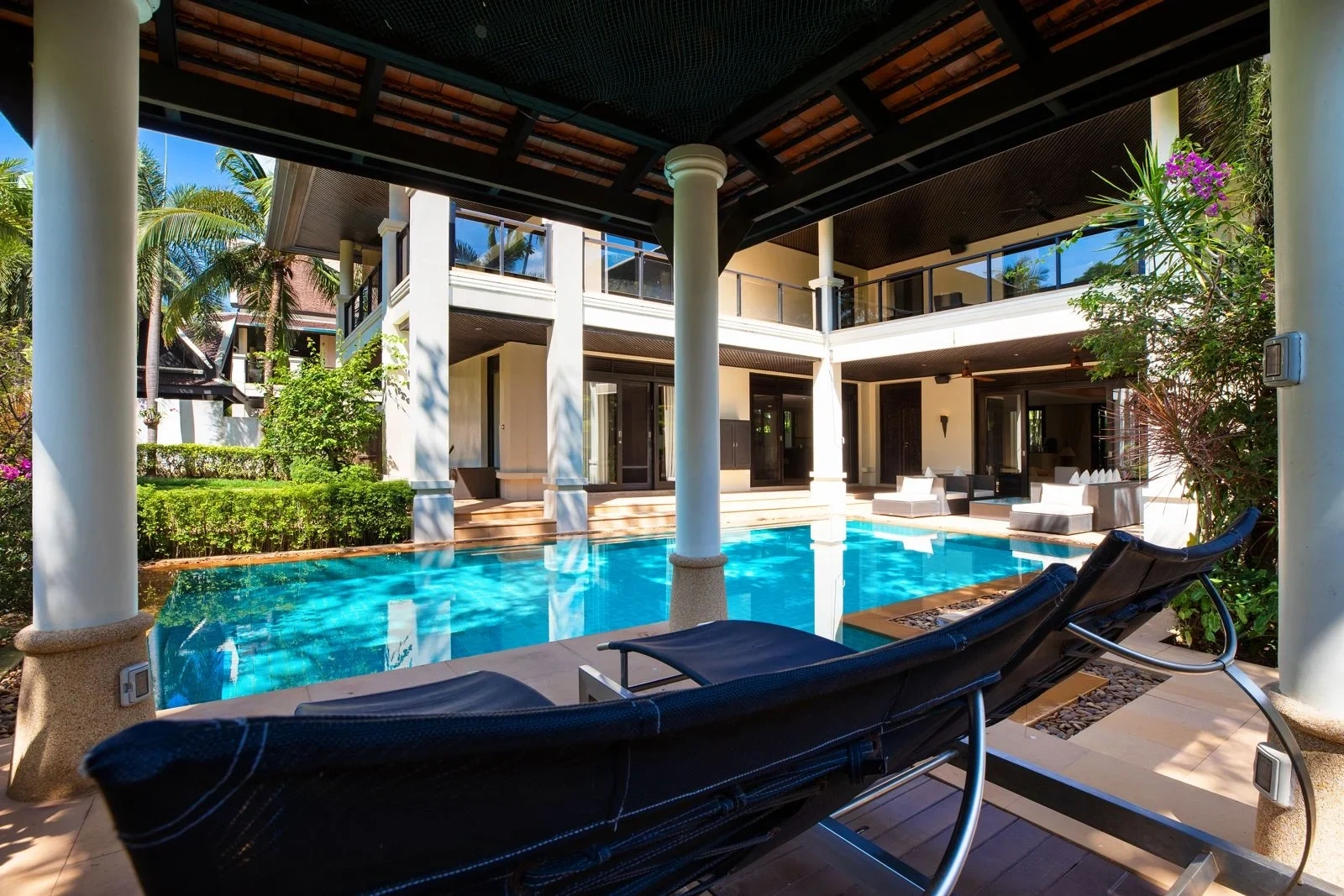 1 - vente maison pieds dans l'eau thalang phuket thaïlande