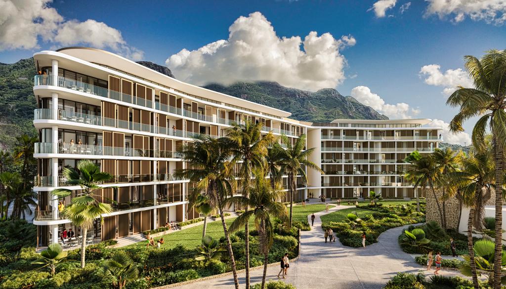 2 - venta apartamento vista al mar roche caiman mahé seychelles