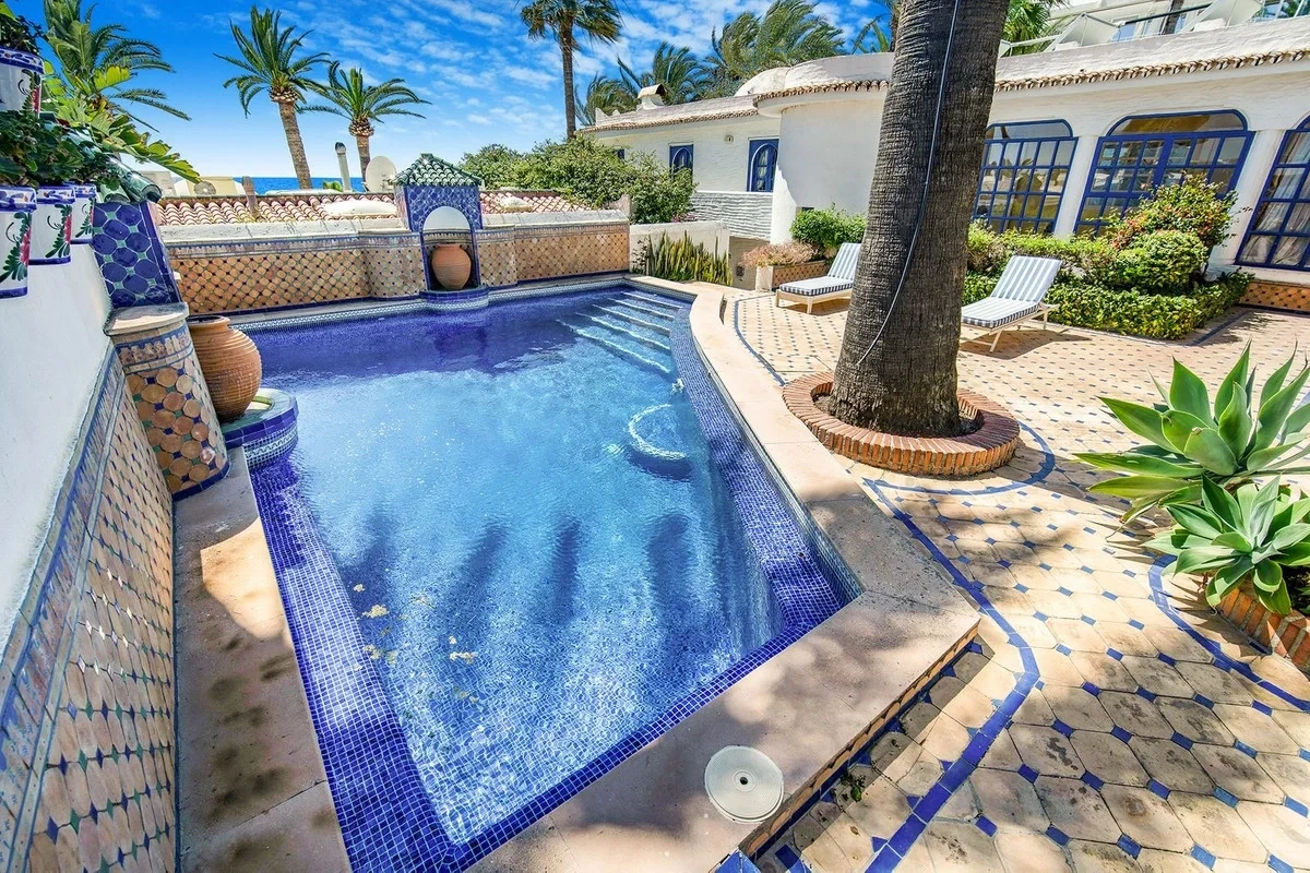 2 - verkoop huis aan het water marbella - costa del sol andalusië spanje