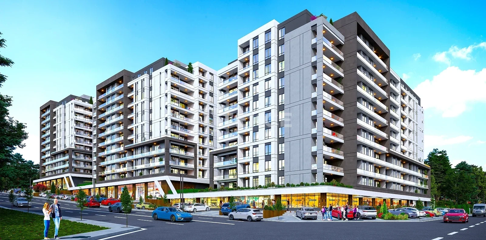 1 - продажа квартира nilüfer bursa турция