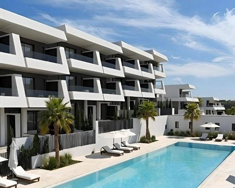 1 - vente appartement vue mer la marina communauté valencienne espagne