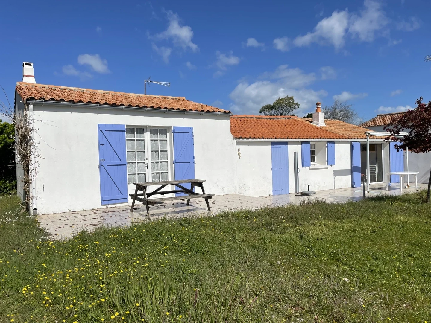 2 - verkauf haus barbâtre vendée frankreich
