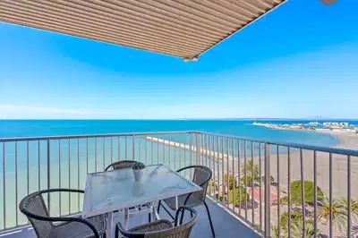 1 - продажа квартира вид моря santa pola валенсия испания