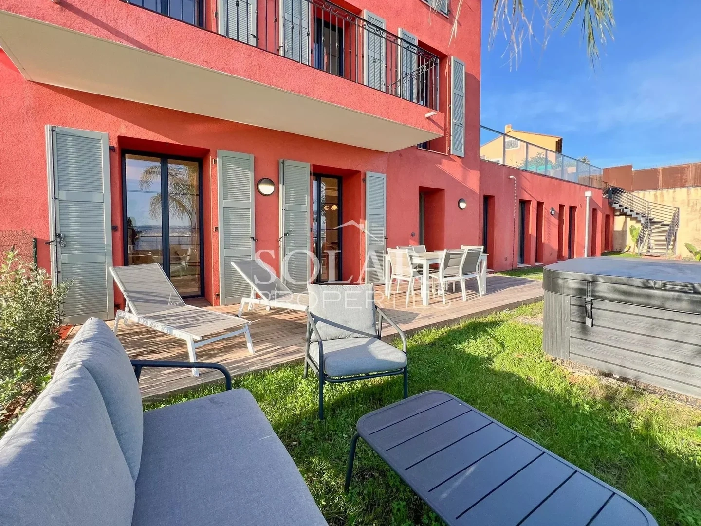 1 - verkauf wohnung meerblick théoule-sur-mer alpes-maritimes frankreich