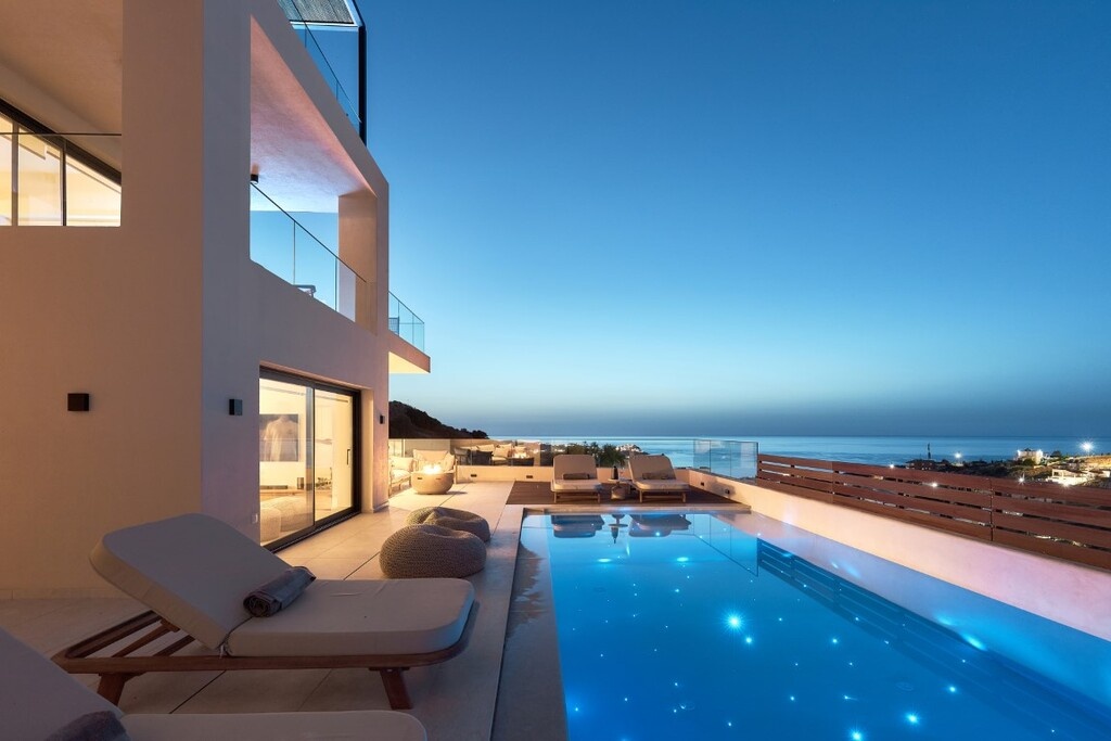 1 - sea view house for sale in lygariá crete greece