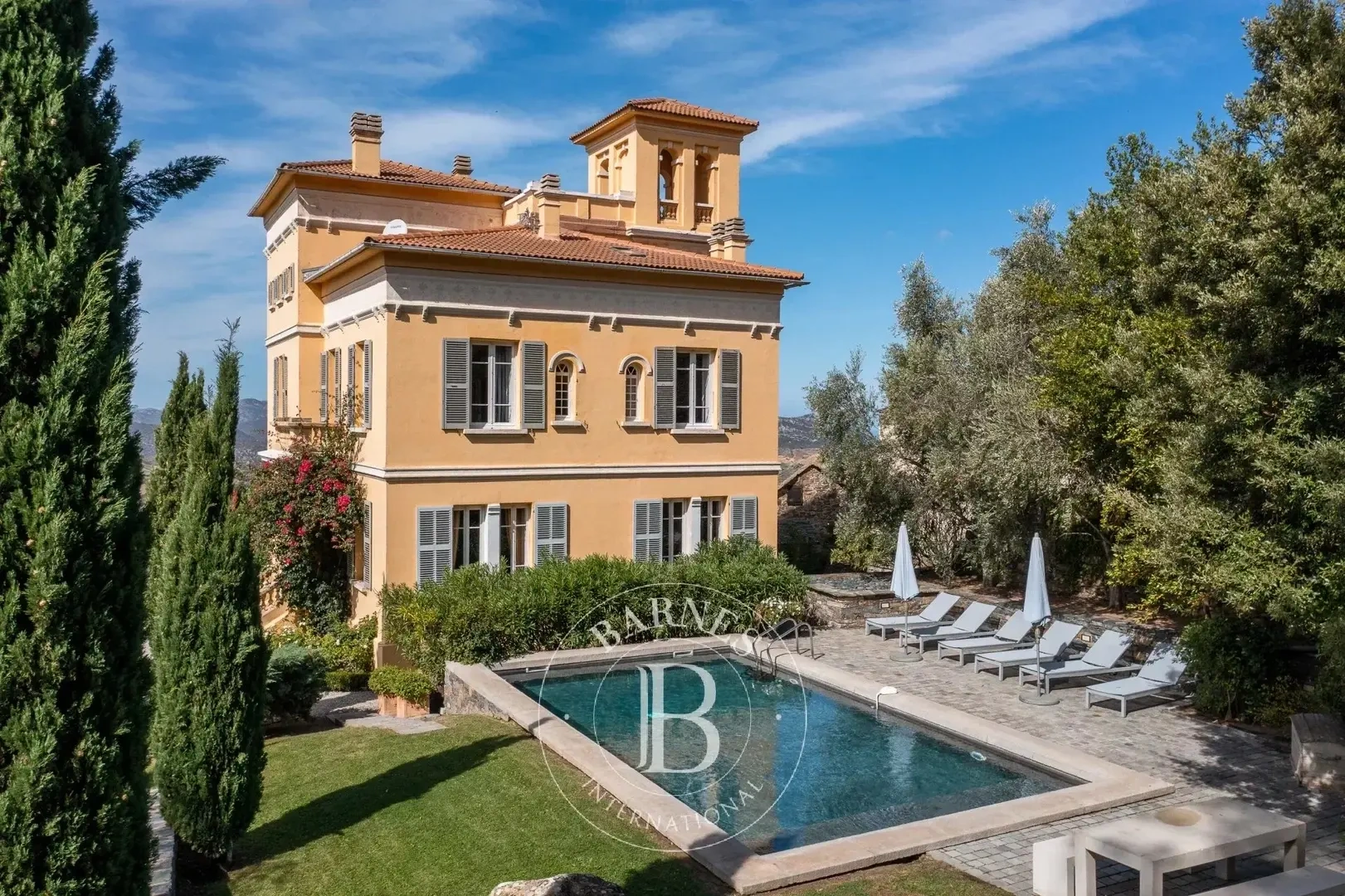 1 - ferienmiete schloss oletta corse (haute) frankreich