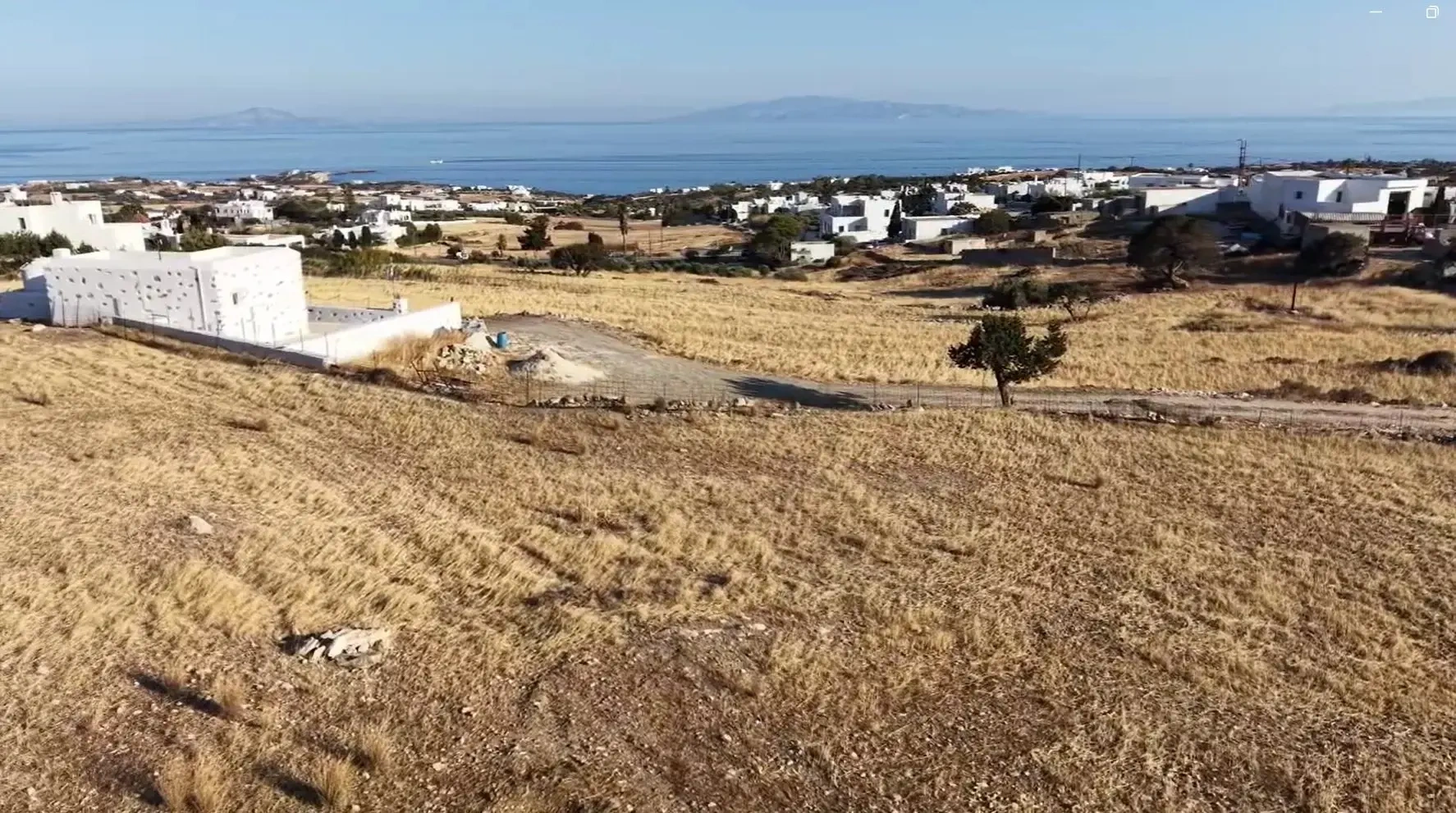 1 - verkauf grundstück meerblick paros - kykladen südliche ägäis griechenland