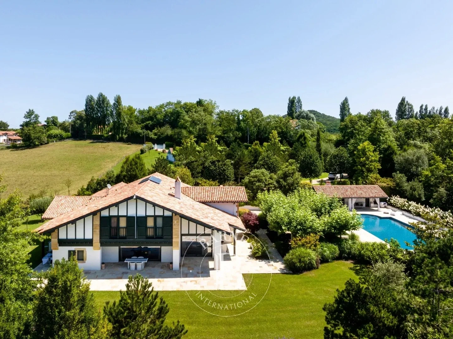 2 - verkoop huis arcangues - côte basque pyrénées-atlantiques - côte basque frankrijk