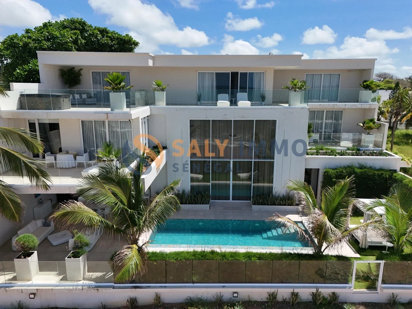 2 - vendita casa fronte mare la somone thiès senegal