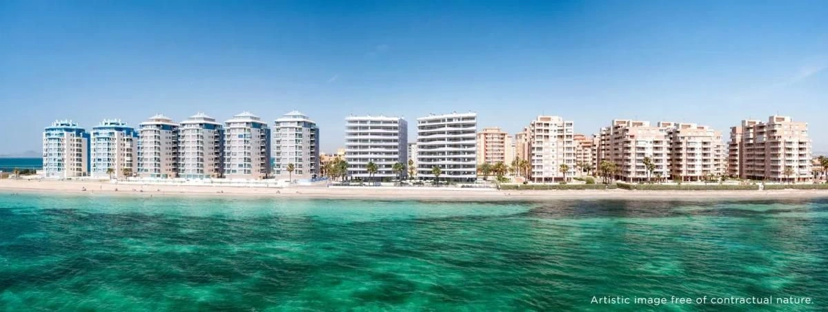 1 - verkoop appartement la manga del mar menor region of murcia spanje