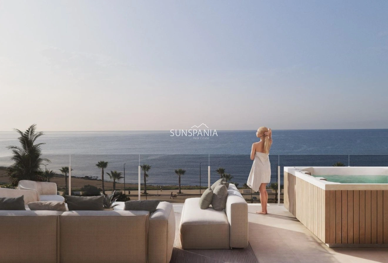 1 - verkoop appartement aan het water la vila joiosa/villajoyosa valencian community spanje