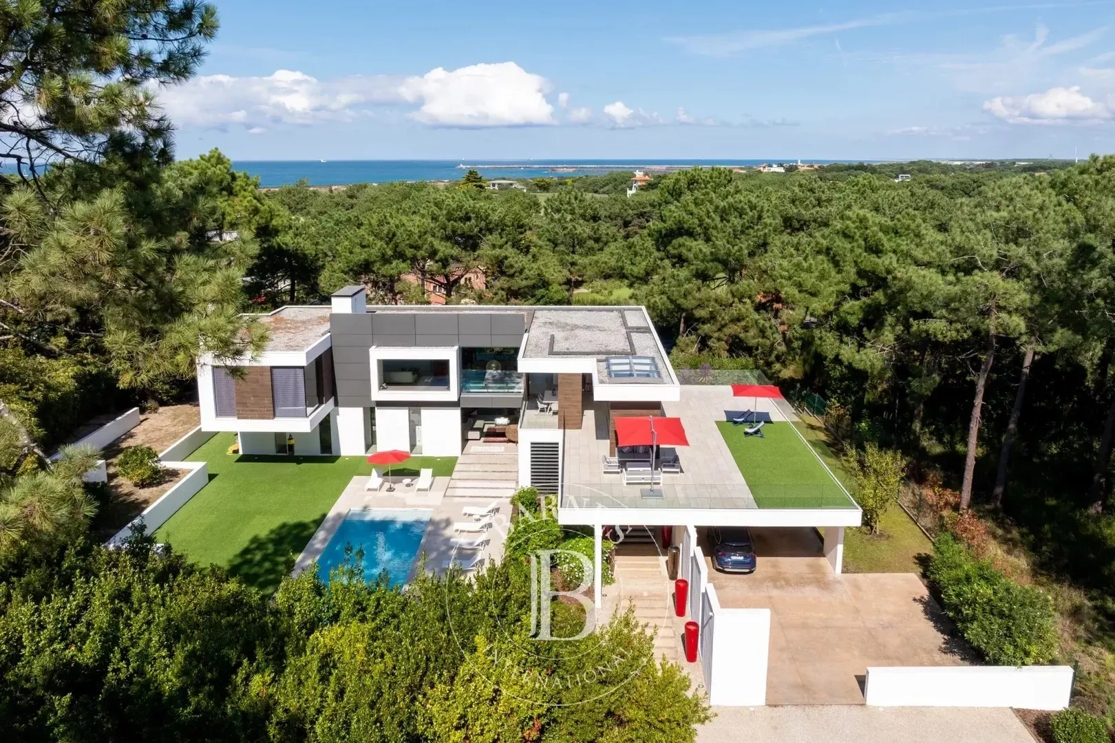 1 - sea view house for sale in anglet - côte basque pyrénées-atlantiques - côte basque france