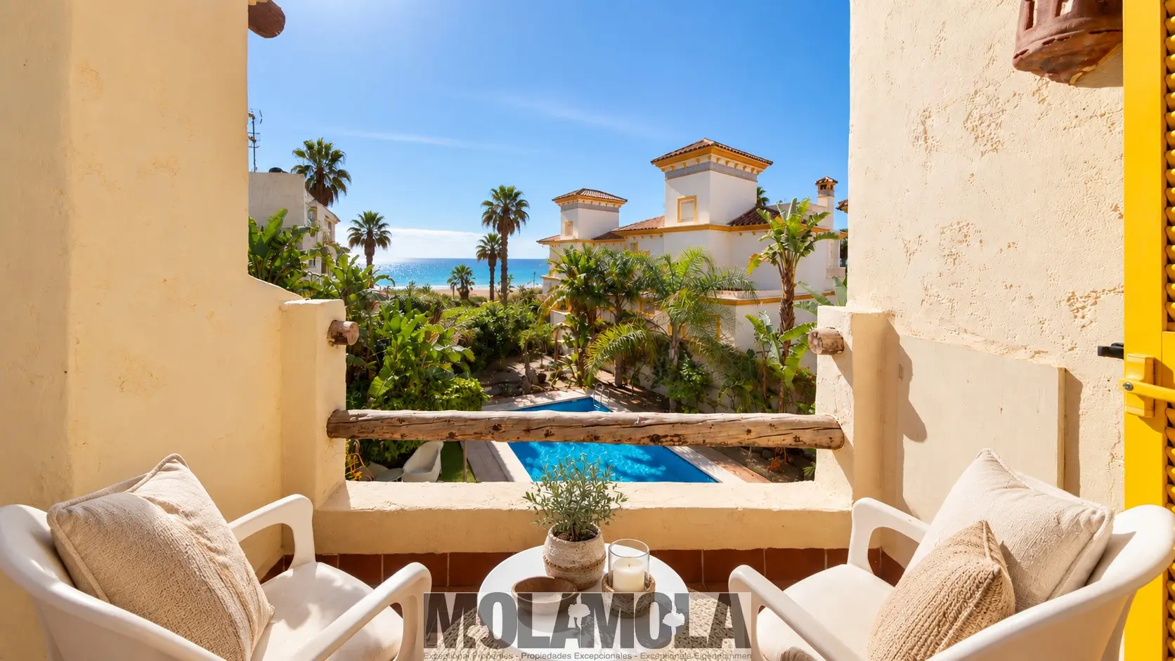 1 - продажа villa ноги в воде vera-playa андалусия испания