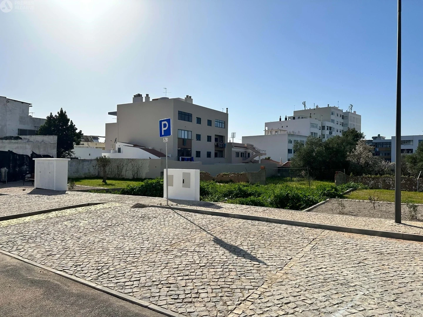 1 - verkoop terrein loulé algarve portugal