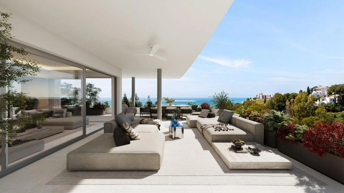 2 - vente appartement vue mer benalmadena - costa del sol andalousie espagne
