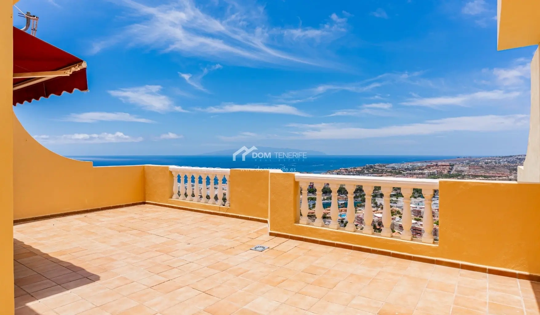 1 - vente appartement vue mer adeje ténérife - canaries espagne