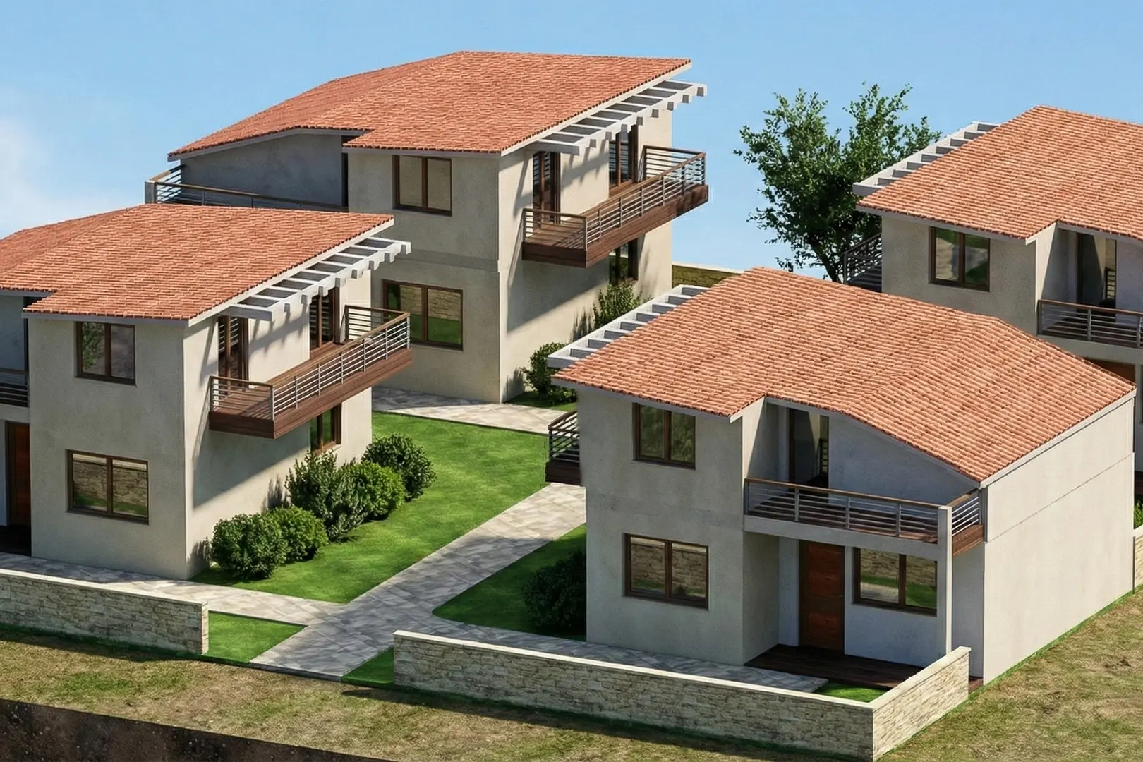 1 - vente maison nea propontida macédoine centrale grèce