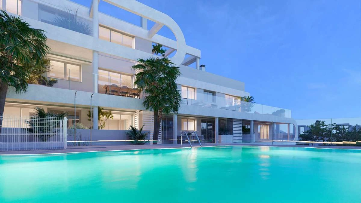 1 - verkauf wohnung strandpromenade estepona - costa del sol andalusien spanien