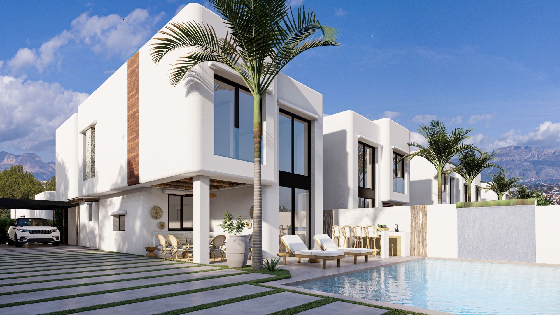 1 - sea view house for sale in el albir - costa blanca valencian community spain