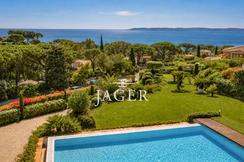 1 - vente maison vue mer sainte-maxime var france