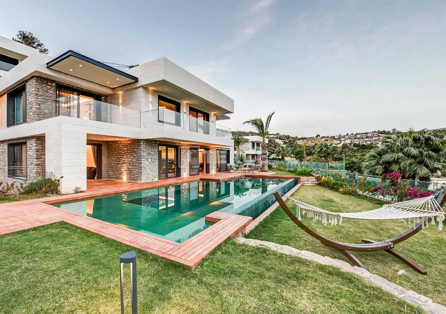 2 - sea view house for sale in bodrum muğla turkey