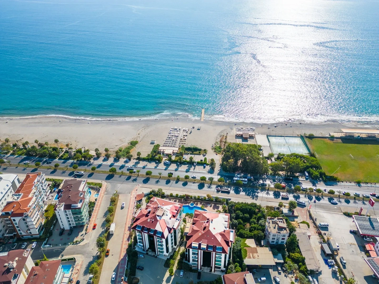 1 - venda apartamento frente ao mar alanya antalya turquia