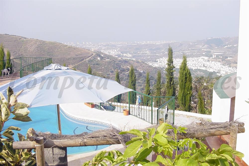 1 - verkauf haus meerblick torrox andalusien spanien