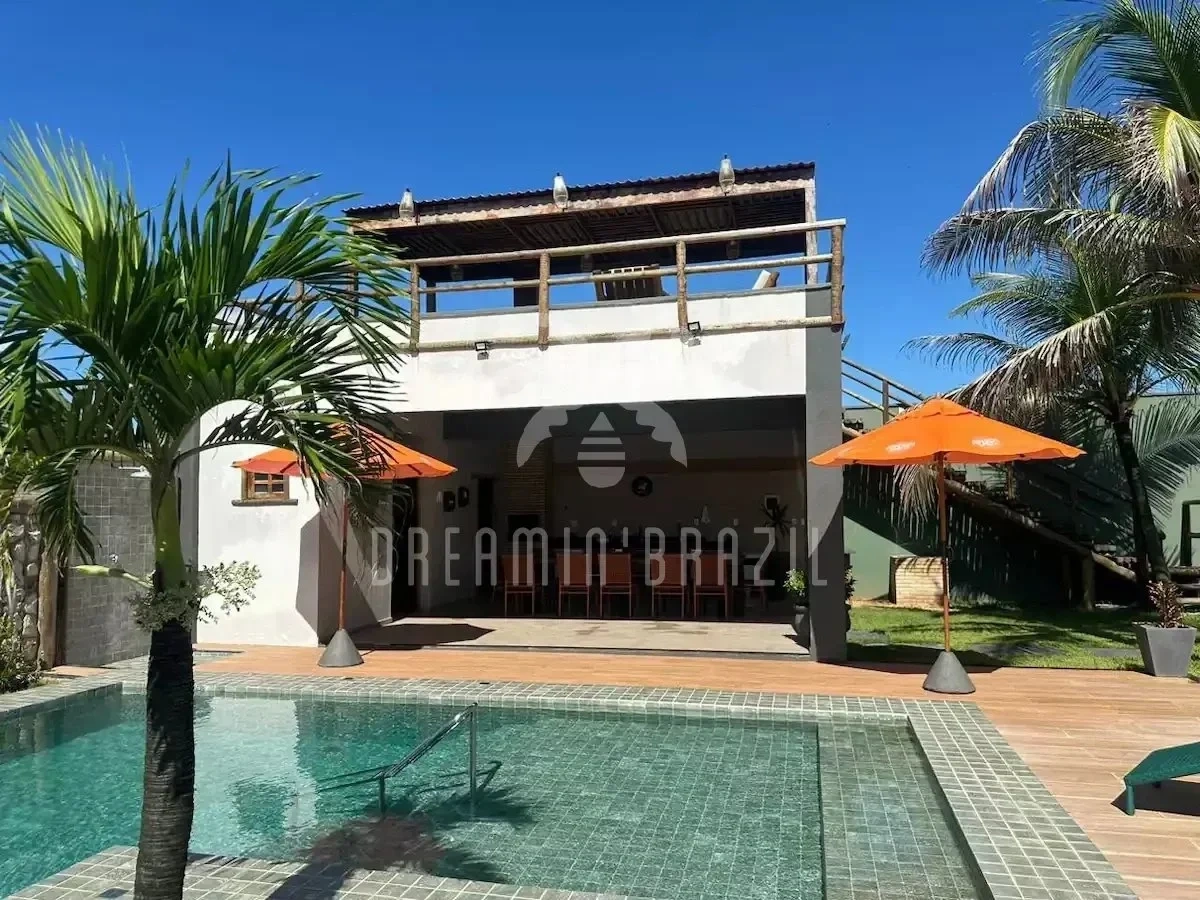 2 - vendita casa vista mare são gonçalo do amarante ceará brasile