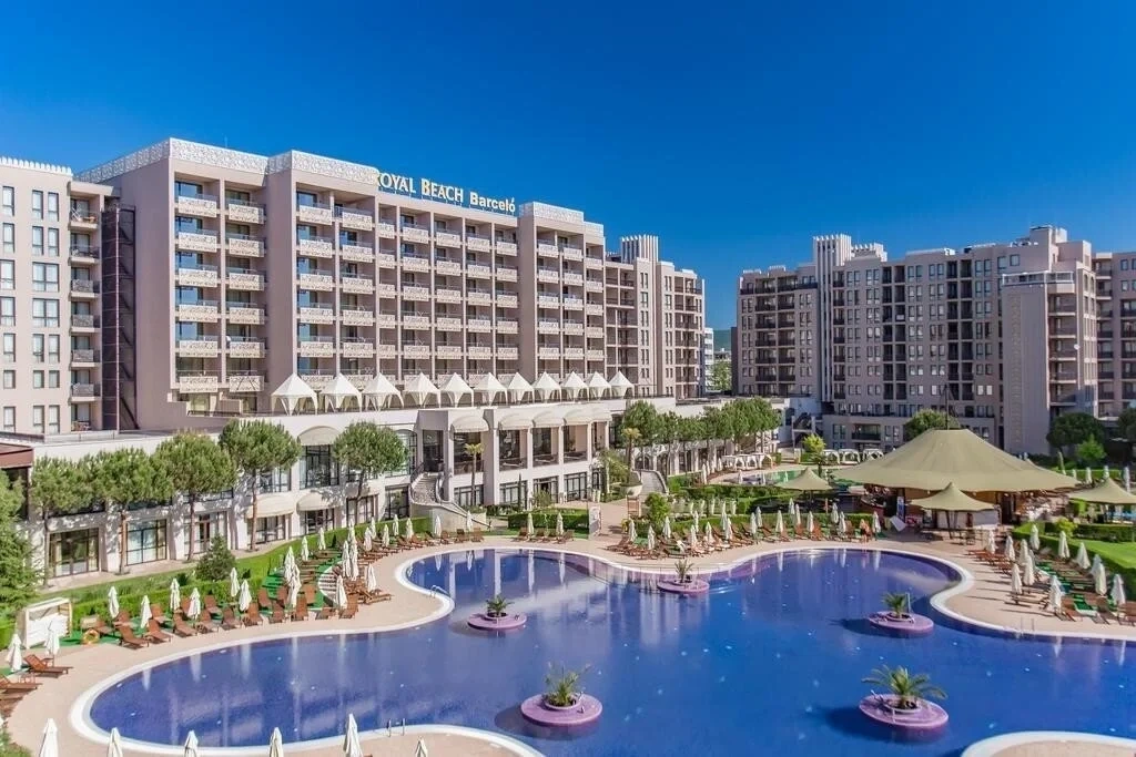 2 - vente appartement plage à pied sunny beach burgas bulgarie