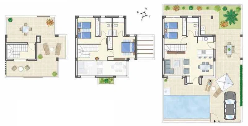 2 - venta casa rojales comunidad valenciana españa
