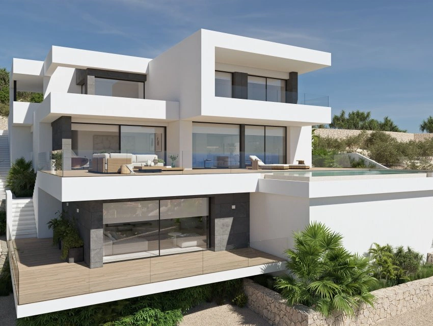 1 - venta villa vista al mar benitachell - costa blanca comunidad valenciana españa