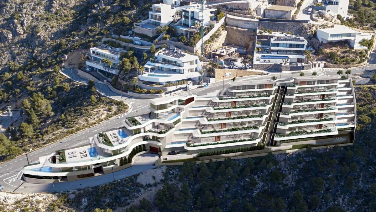 2 - sea view apartment for sale in pueblo mascarat valencian community spain