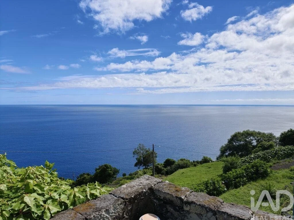 1 - venta villa vista al mar lajes do pico las azores portugal