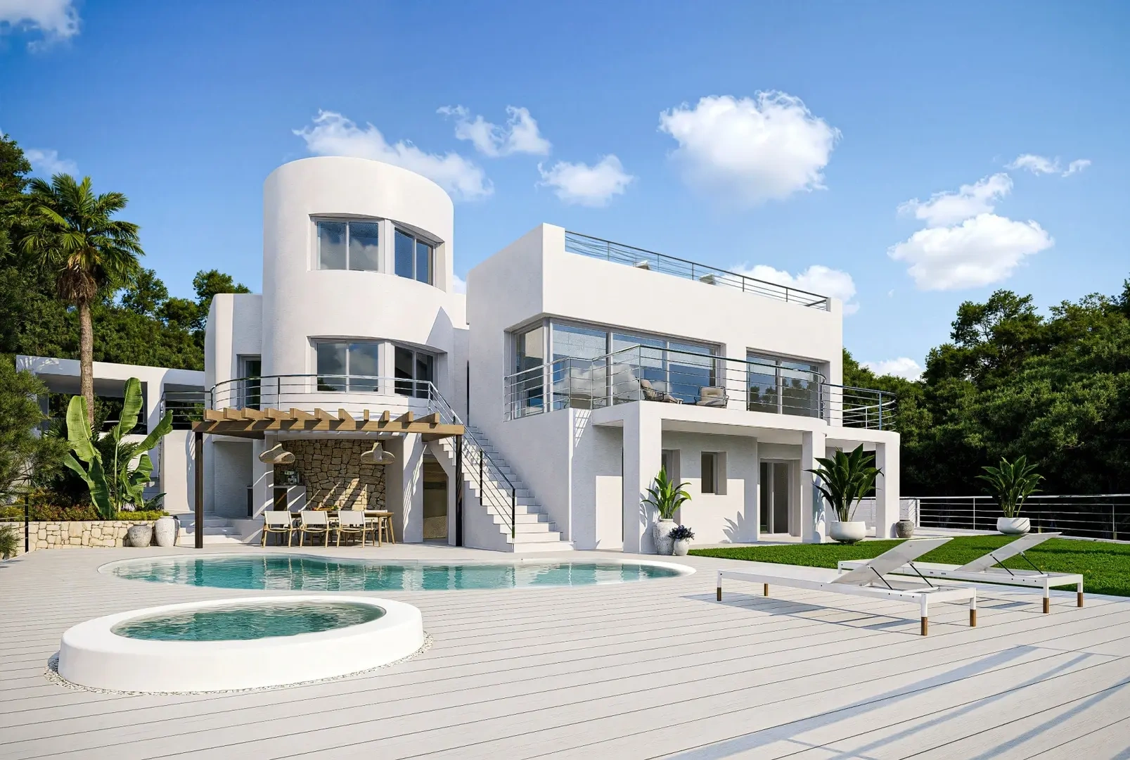 1 - venda villa vista de mar altea - costa blanca comunidade valenciana espanha