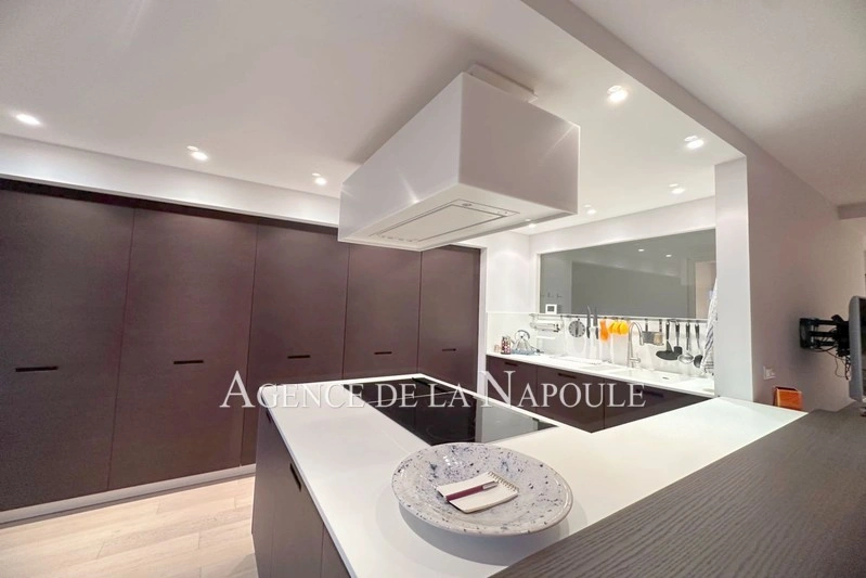 2 - vente appartement vue mer mandelieu-la-napoule alpes-maritimes france