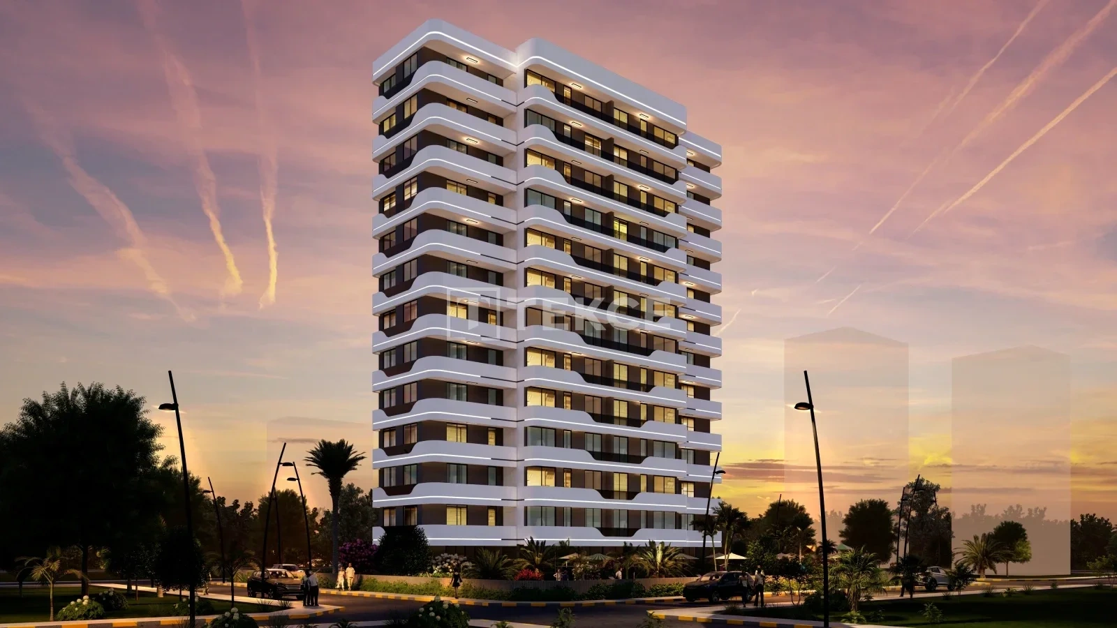 1 - sea view apartment for sale in erdemli mersin turkey