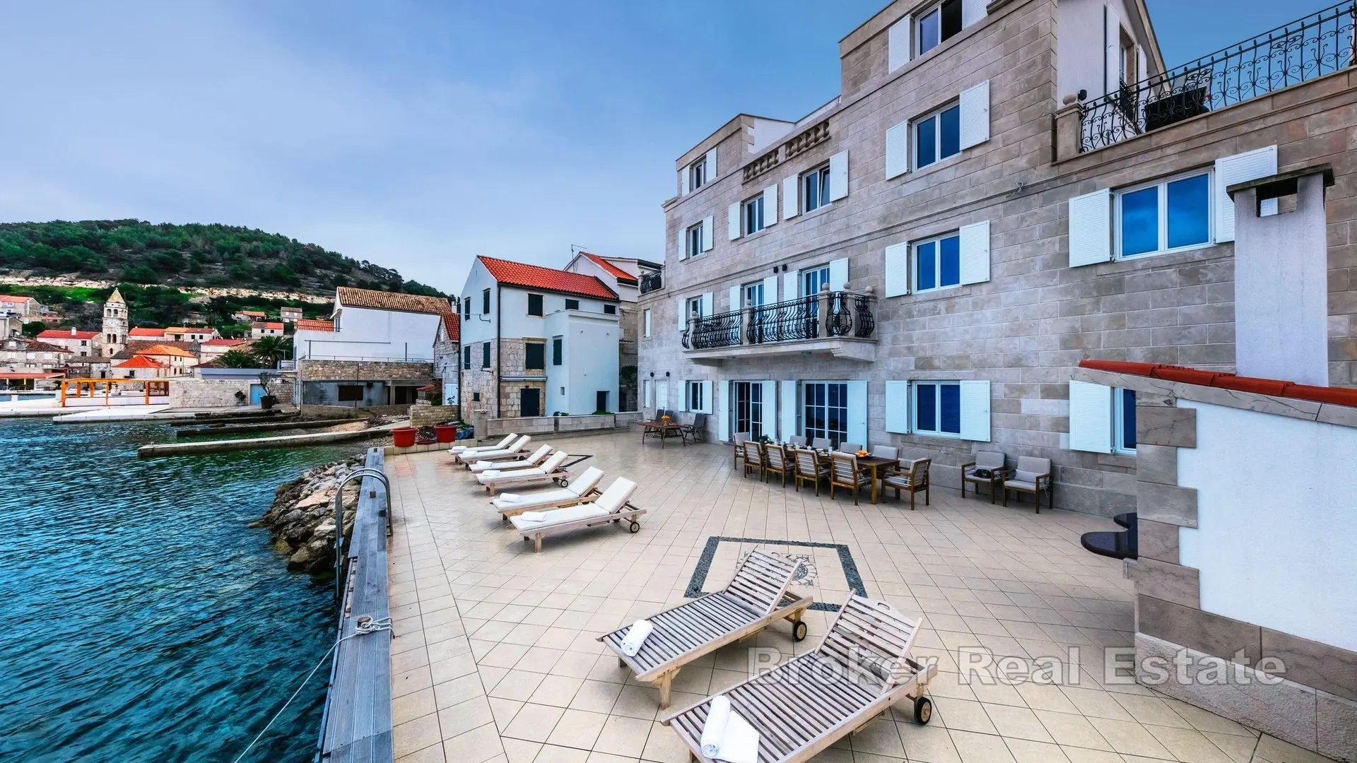 2 - venta casa vista al mar vis split-dalmacia croacia