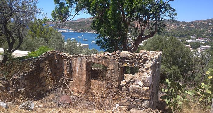 2 - продажа территория вид моря leros южные эгейские острова греция
