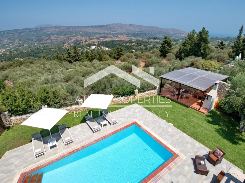 2 - venta casa vista al mar fílippos creta grecia