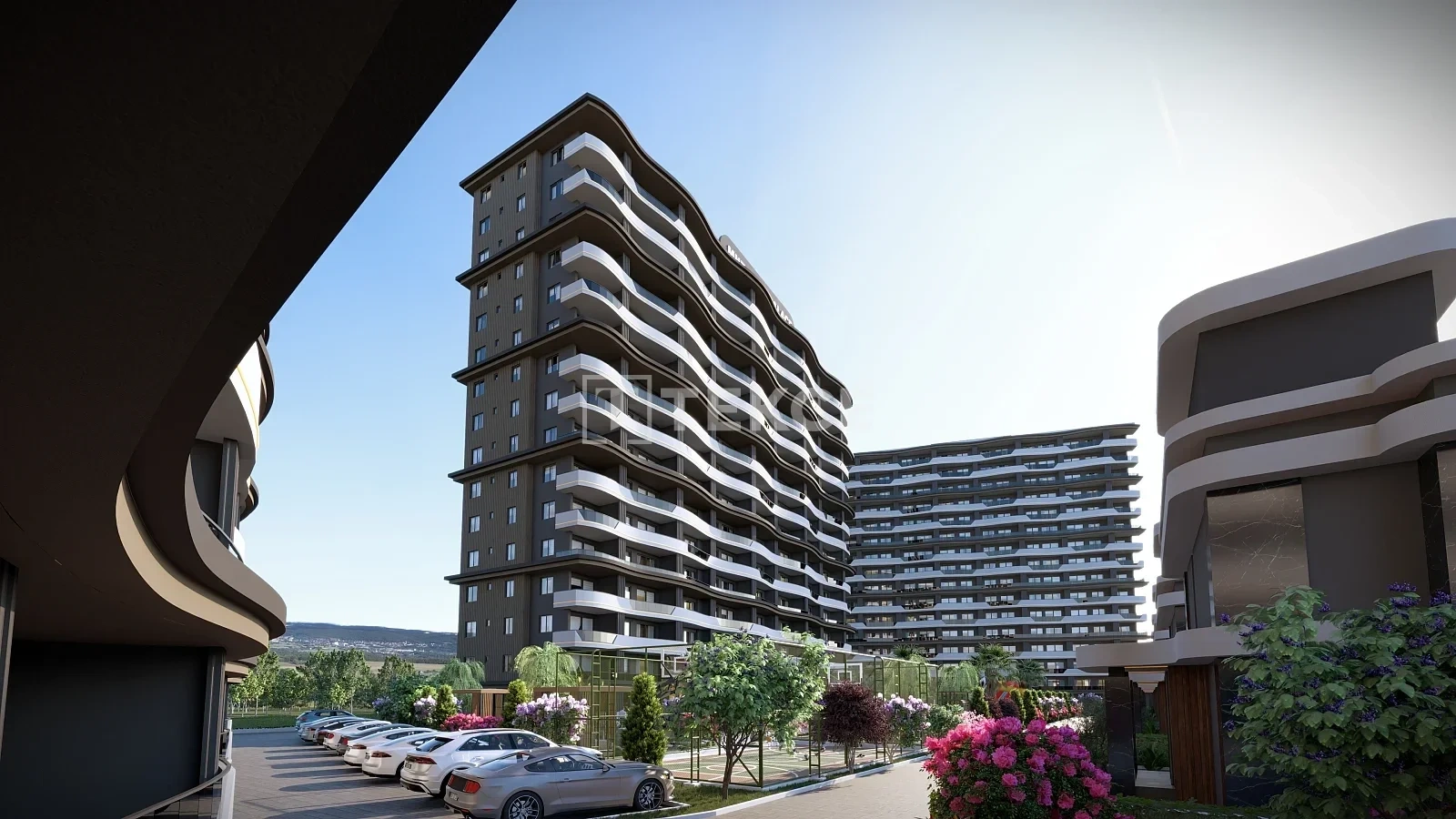 1 - vendita appartamento vista mare erdemli mersin turchia