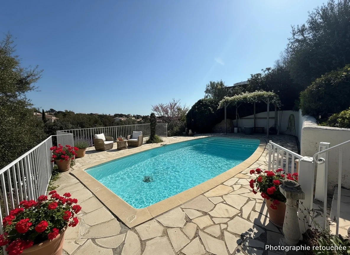 2 - venta casa vista al mar les issambres var francia
