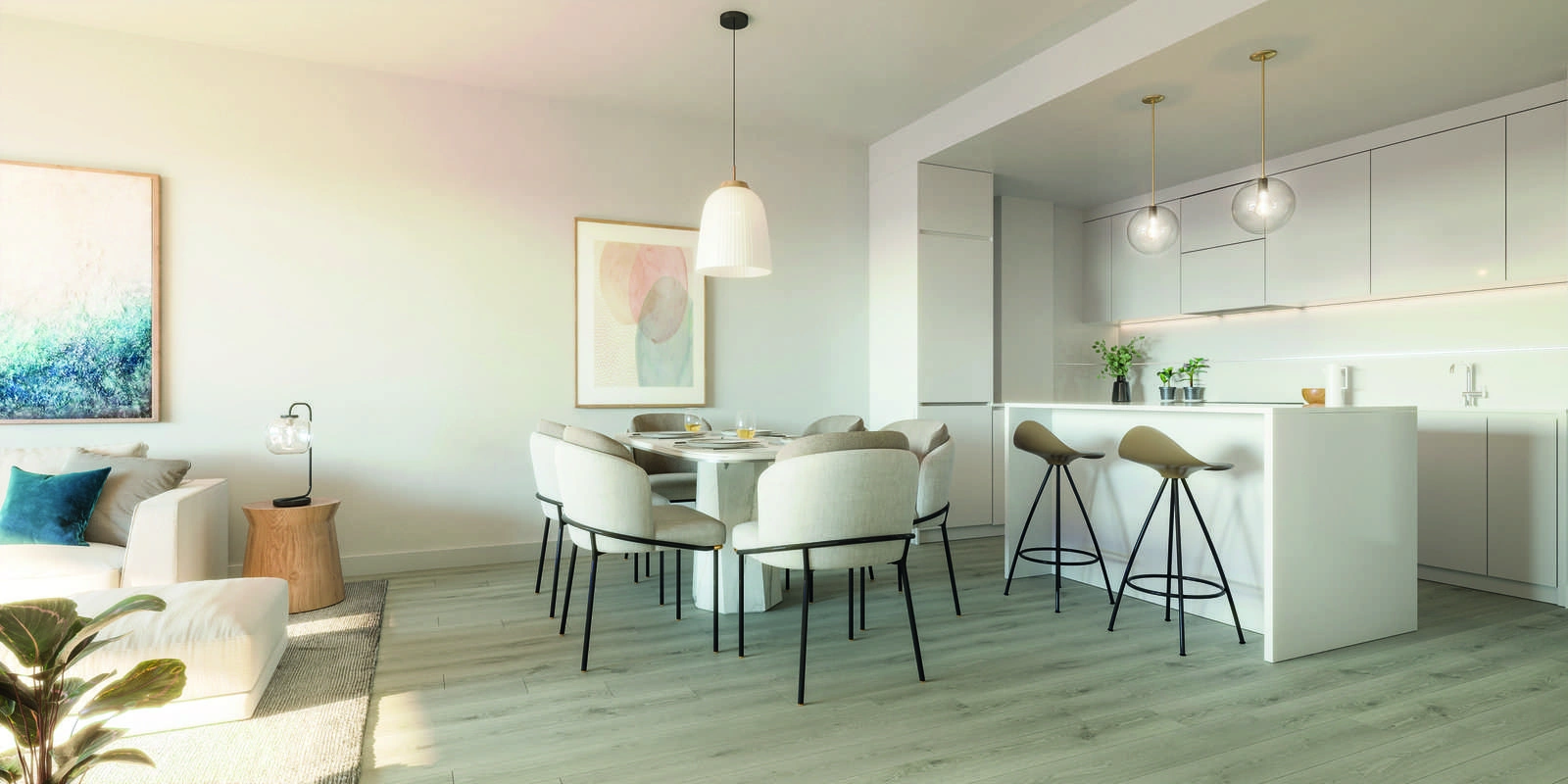 2 - venta apartamento las lagunas de mijas andalucía españa